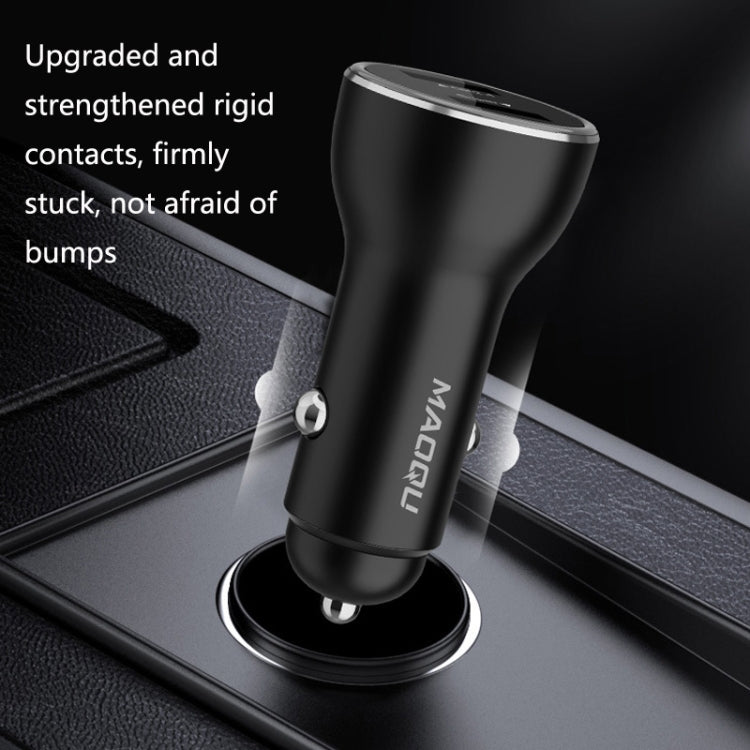 QIAKEY QK739 Dual Ports Fast Charge Car Charger(Black) - free shipping - PMC TechLife - Order now!