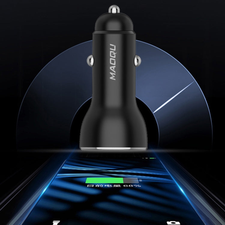 QIAKEY QK739 Dual Ports Fast Charge Car Charger(Red) - free shipping - PMC TechLife - Order now!