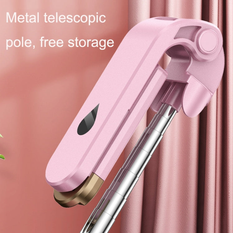 XT06 Live Beauty Bluetooth Tripod Selfie Stick(Pink) - free shipping - PMC TechLife - Order now!