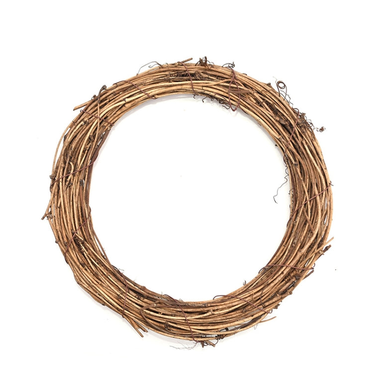 2 PCS Tree Vine Christmas Wreath DIY Rattan Garden Decoration Rattan Window Decoration, Size:20CM - free shipping - PMC TechLife - Order now!