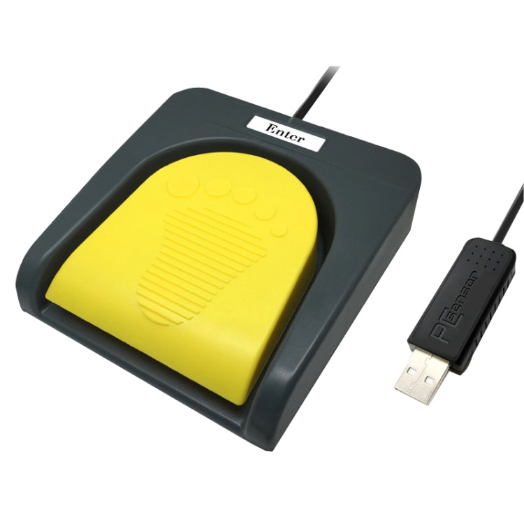 Pcsensor USB Foot Pedal Control Switch Keyboard Adapter For Computer, Model:FS2016 - free shipping - PMC TechLife - Order now!