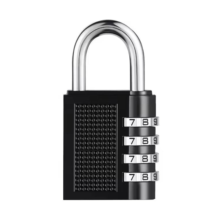 Four Digits Combination Lock Lluggage Gym Anti-theft Padlock, Style:8024 - free shipping - PMC TechLife - Order now!