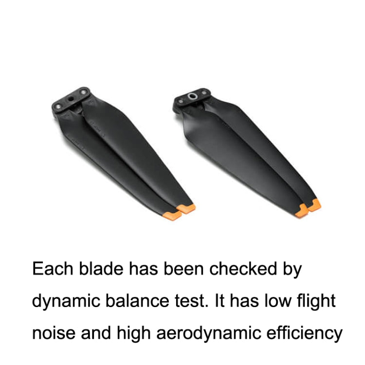 Original For DJI Mavic 3 Pro / 3 Classic / 3 / 3 Cine /  3 Pro Cine 1 Pair Noise Reduction Propeller(Black) - free shipping - PMC TechLife - Order now!