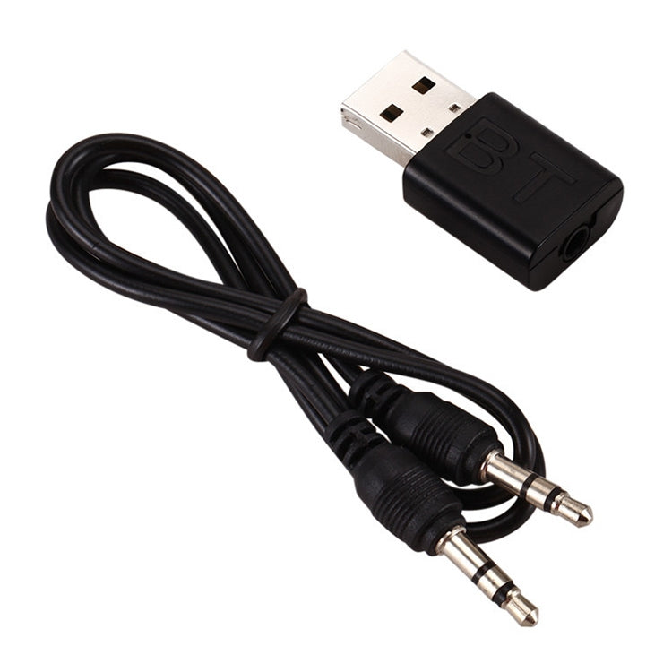 BT600 Bluetooth Audio Transmitter Receiver USB Bluetooth Adapter for TV / PC Car Speakers - Audio Receiver Transmitter by PMC TechLife | Online Shopping South Africa | PMC TechLife