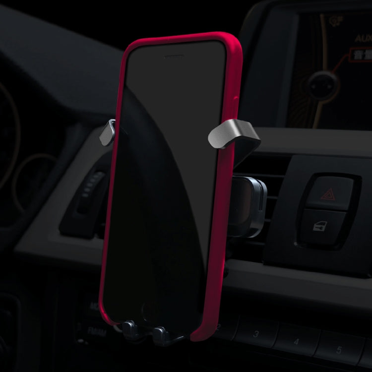 Car Air Conditioning Air Outlet Mobile Phone Holder(Black Upgrade Pro Metal) - Car Holders by PMC TechLife | Online Shopping South Africa | PMC TechLife