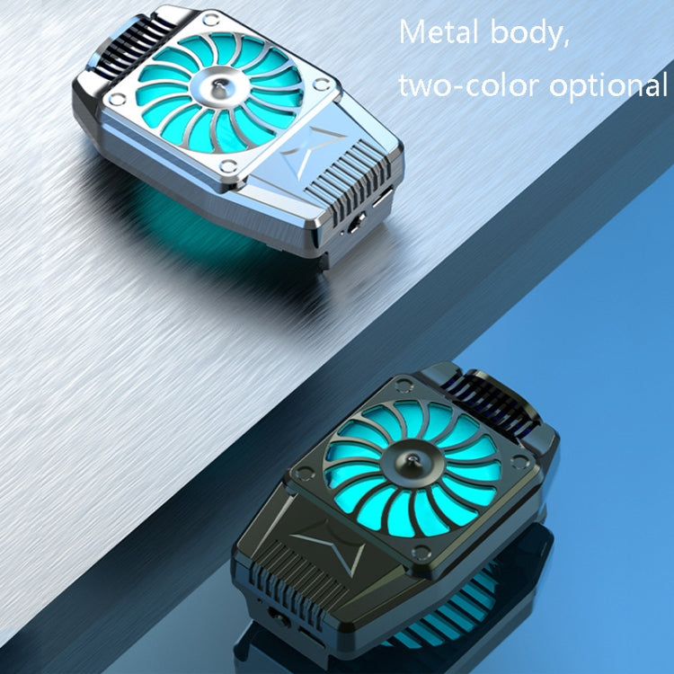 H15 Mobile Phone Radiator Semiconductor Rapid Cooling Portable Peripheral Cooling Mobile Phone Radiator Plug-in Models(Silver) - free shipping - PMC TechLife - Order now!