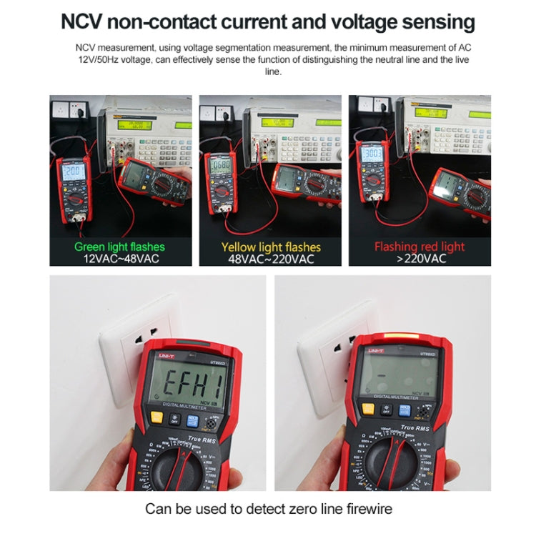 UNI-T UT89XE Digital High-Precision Multimeter Digital Display Multi-Meter - free shipping - PMC TechLife - Order now!