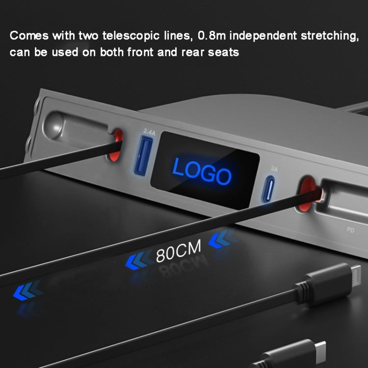 For Tesla Model 3 / Y 27W Quick Interior Charger Intelligent 8 Pin Docking Station HUB - free shipping - PMC TechLife - Order now!