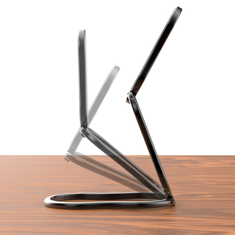 Metal Car Mobile Phone Folding Bracket Ring Buckle Paste Bracket,Style: Gourd(Rose Gold) - Ring Holder by PMC TechLife | Online Shopping South Africa | PMC TechLife