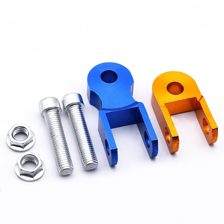 2 Pairs Shock Absorber Extender Height Extension for Motorcycle Scooter, Size: Small(Black) - Replacement Parts by PMC TechLife | Online Shopping South Africa | PMC TechLife