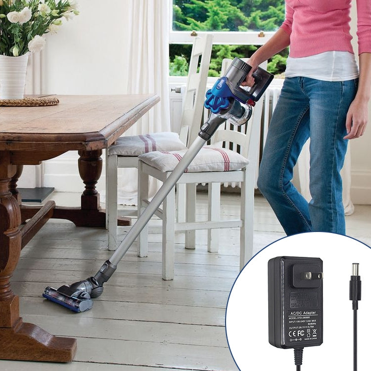 Charging Adapter Charger Power Adapter Suitable for Dyson Vacuum Cleaner, Plug Standard:US Plug - free shipping - PMC TechLife - Order now!