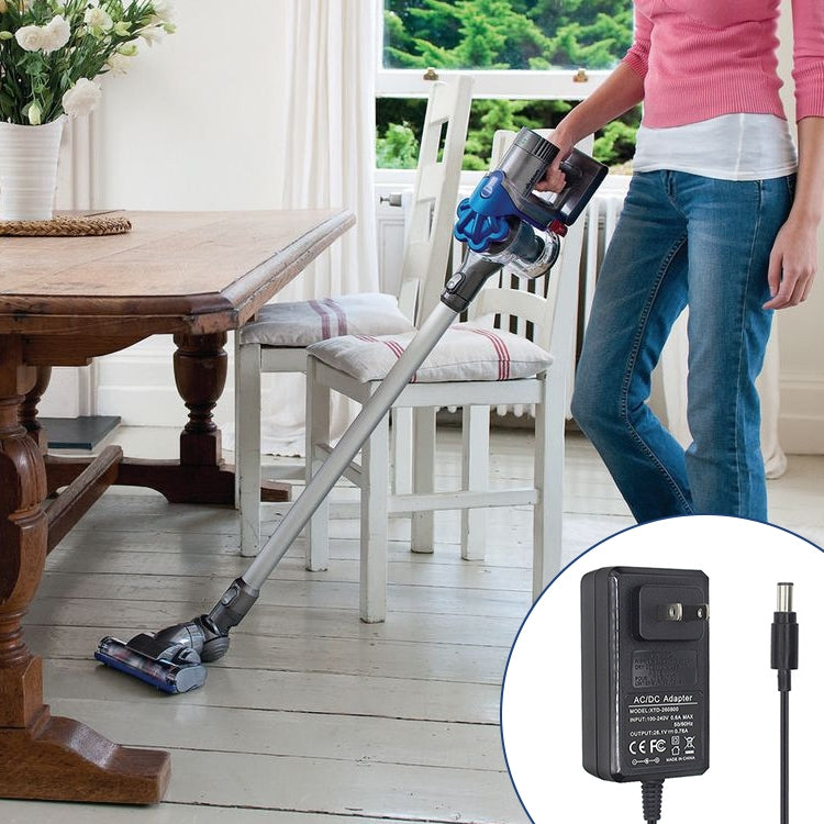 Charging Adapter Charger Power Adapter Suitable for Dyson Vacuum Cleaner, Plug Standard:CN Plug - free shipping - PMC TechLife - Order now!