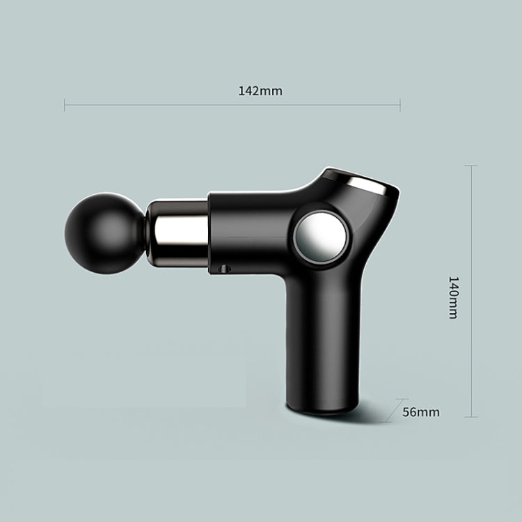 K515 Mini Fascia Gun Fitness Relax Muscle Massage Gun(LCD Version 32 Gears (Green)) - free shipping - PMC TechLife - Order now!