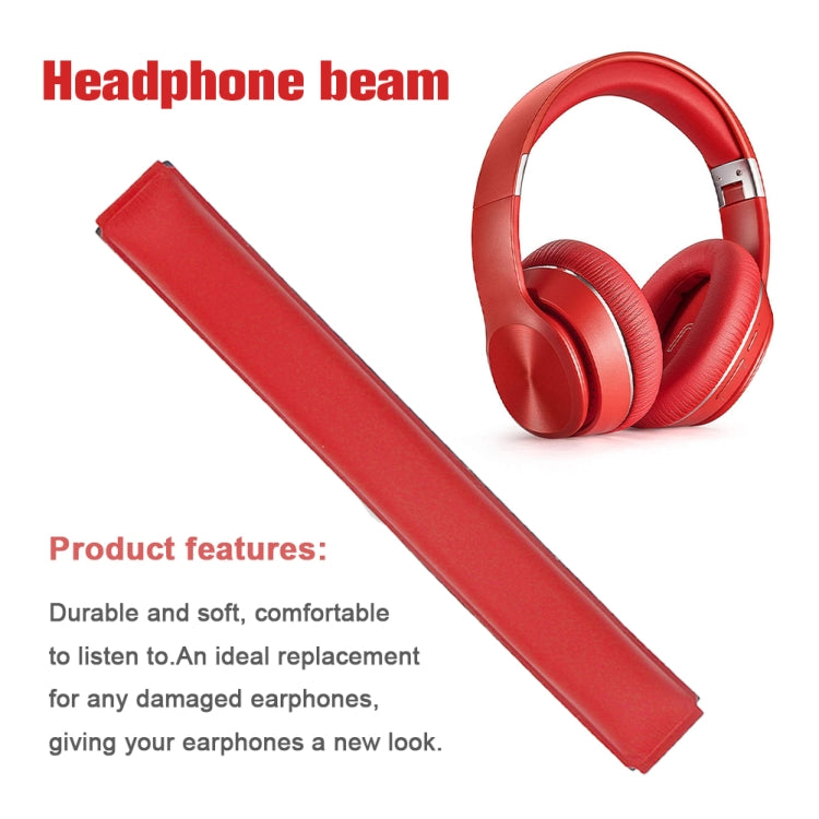 Protein Skin Headband Pad For Edifier W820BT / W828NB(Black) - Earmuff & Pad by PMC TechLife | Online Shopping South Africa | PMC TechLife