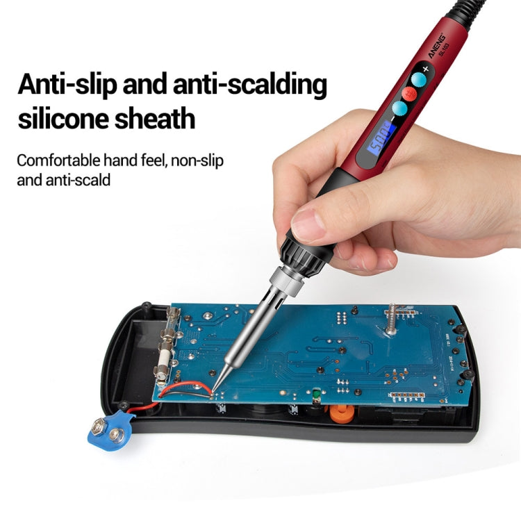 ANENG 60W Adjustable Temperature Electric Soldering Iron Welding Tool, US Plug(SL103) - free shipping - PMC TechLife - Order now!
