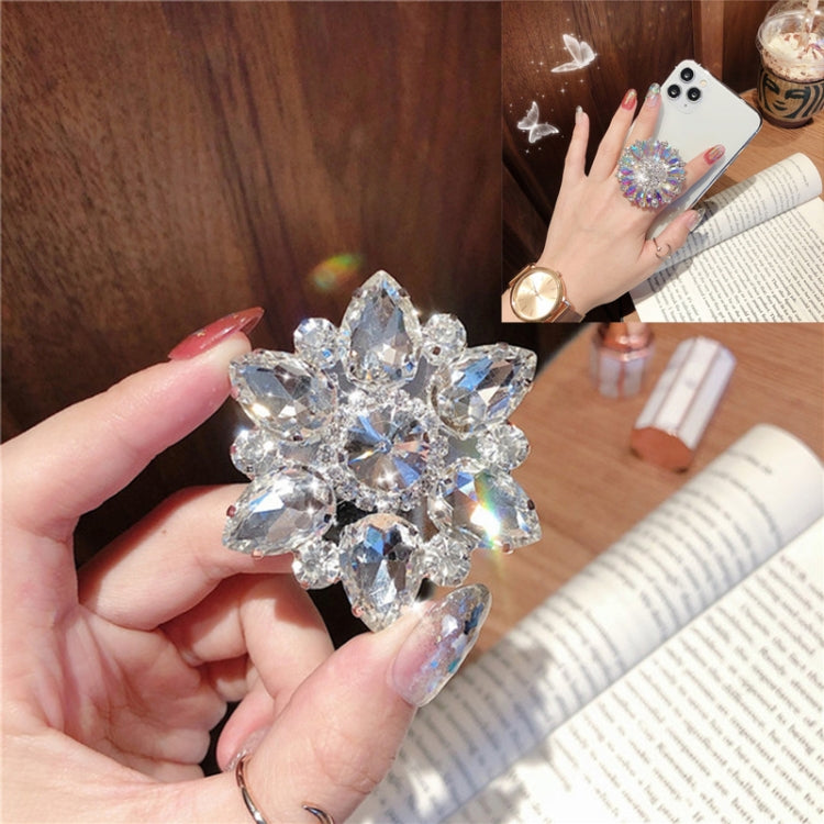 2 PCS Lazy Man Live Shooting Mobile Phone Rotating Ring Buckle Holder, Style:Big Diamond - Ring Holder by PMC TechLife | Online Shopping South Africa | PMC TechLife