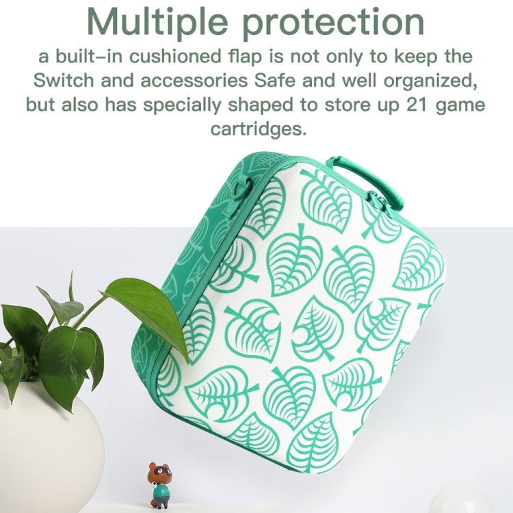 Animal Forest Friends Themed Game Machine Storage Bag For Switch, Style:Vertical section A - Bags by PMC TechLife | Online Shopping South Africa | PMC TechLife | Buy Now Pay Later Mobicred