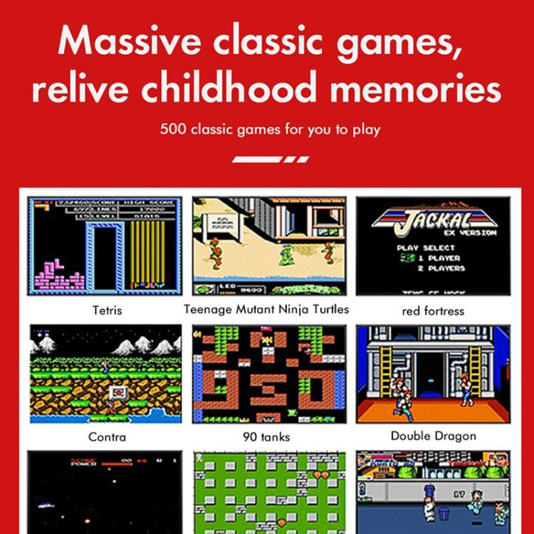 GD10 32G Built-In 10000+ Games Dual System Set-Top Box 3D Home 4K HD  TV Game Console Box UK Plug(Black) - free shipping - PMC TechLife - Order now!