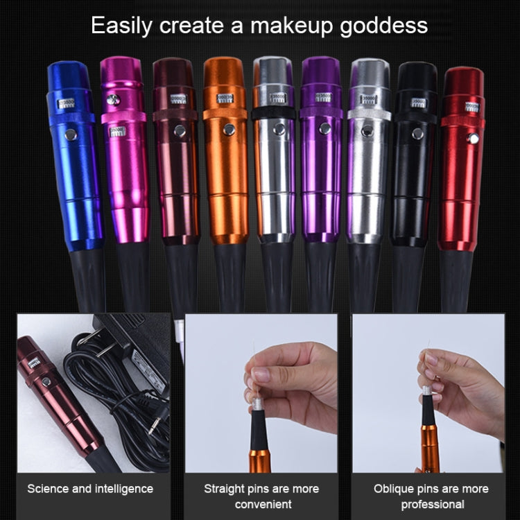 Semi-Permanent Tattoo Pen Apprentice Bleaching Lip Tattoo Eyebrow Instrument(Silver) - Beauty Instrument by PMC TechLife | Online Shopping South Africa | PMC TechLife | Buy Now Pay Later Mobicred