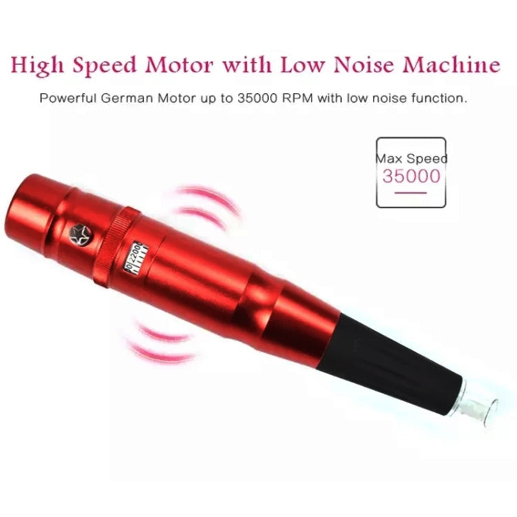 Semi-Permanent Tattoo Pen Apprentice Bleaching Lip Tattoo Eyebrow Instrument(Silver) - Beauty Instrument by PMC TechLife | Online Shopping South Africa | PMC TechLife | Buy Now Pay Later Mobicred