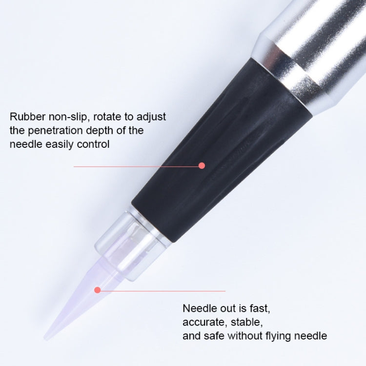Semi-Permanent Tattoo Pen Apprentice Bleaching Lip Tattoo Eyebrow Instrument(Silver) - Beauty Instrument by PMC TechLife | Online Shopping South Africa | PMC TechLife | Buy Now Pay Later Mobicred