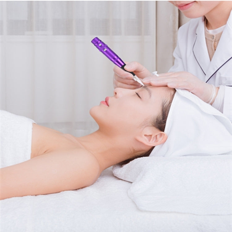 Semi-Permanent Tattoo Pen Apprentice Bleaching Lip Tattoo Eyebrow Instrument(Silver) - Beauty Instrument by PMC TechLife | Online Shopping South Africa | PMC TechLife | Buy Now Pay Later Mobicred