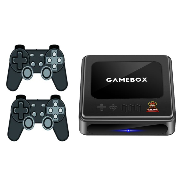 GD10 64G Built-In 30000+ Games Dual System Set-Top Box 3D Home 4K HD  TV Game Console Box EU Plug(Black) - free shipping - PMC TechLife - Order now!