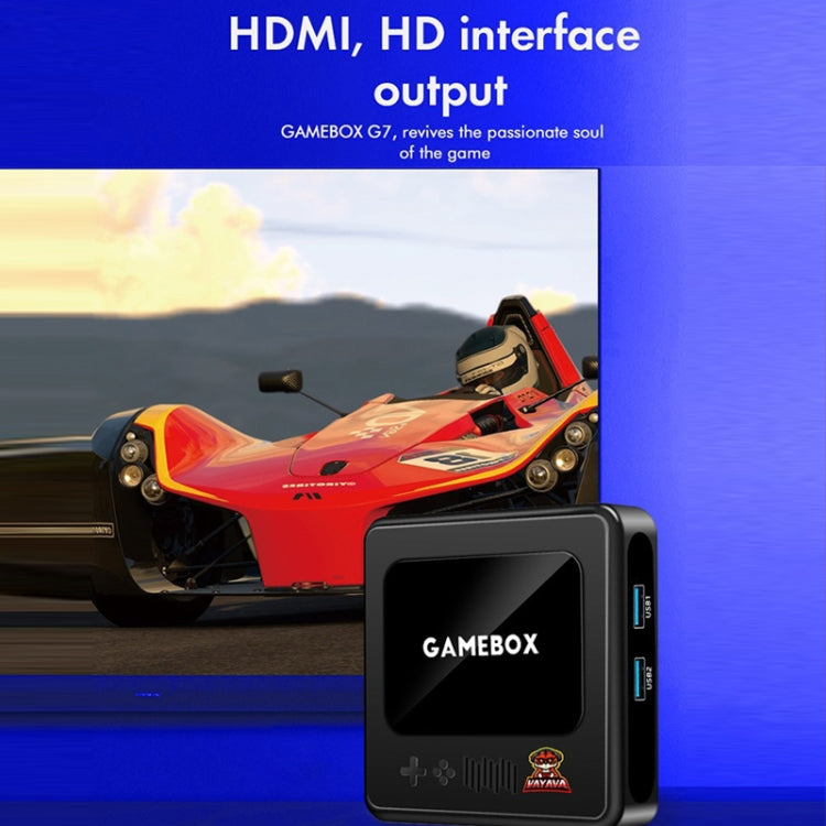 GD10 64G Built-In 30000+ Games Dual System Set-Top Box 3D Home 4K HD  TV Game Console Box UK Plug(Black) - free shipping - PMC TechLife - Order now!