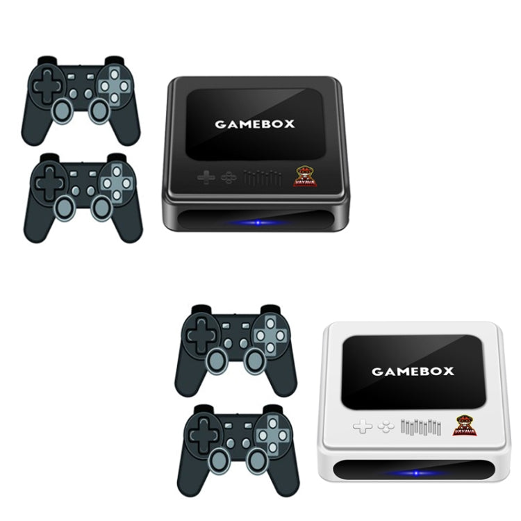 GD10 256G Built-In 60000+ Games Dual System Set-Top Box 3D Home 4K HD  TV Game Console Box AU Plug(Black) - free shipping - PMC TechLife - Order now!
