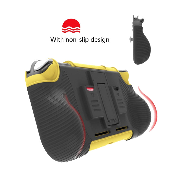 For Switch Lite Protective Shell Game Card Box Protective Sleeve Bracket Grip(Pure green) - free shipping - PMC TechLife - Order now!