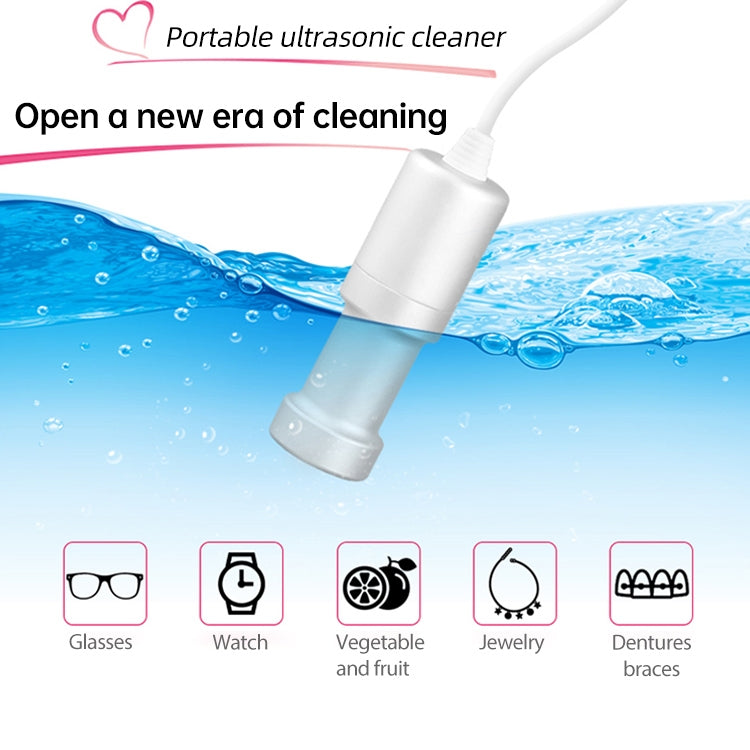 JeKen CE-9600 Household Ultrasonic Cleaner Vegetable Washing Glasses Watch Jewelry Cleaner(UK Plug) - Washing Machines & Accessories by JeKen | Online Shopping South Africa | PMC TechLife | Buy Now Pay Later Mobicred