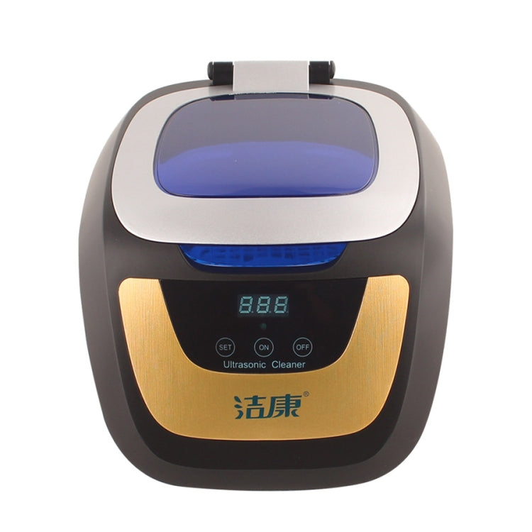 Jie Kang CE-5700A Ultrasonic Cleaner Household Jewelry Denture Glasses Cleaner(EU Plug) - free shipping - PMC TechLife - Order now!