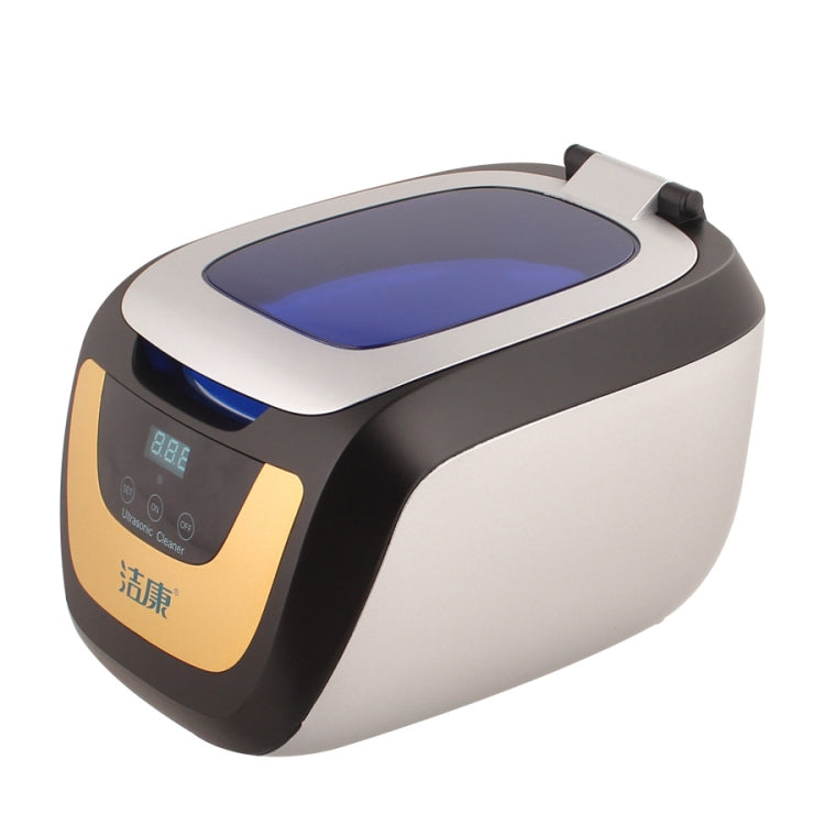 Jie Kang CE-5700A Ultrasonic Cleaner Household Jewelry Denture Glasses Cleaner(EU Plug) - free shipping - PMC TechLife - Order now!