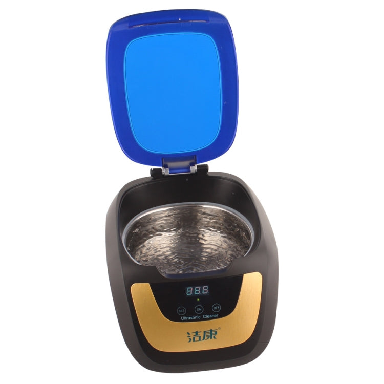 Jie Kang CE-5700A Ultrasonic Cleaner Household Jewelry Denture Glasses Cleaner(EU Plug) - free shipping - PMC TechLife - Order now!