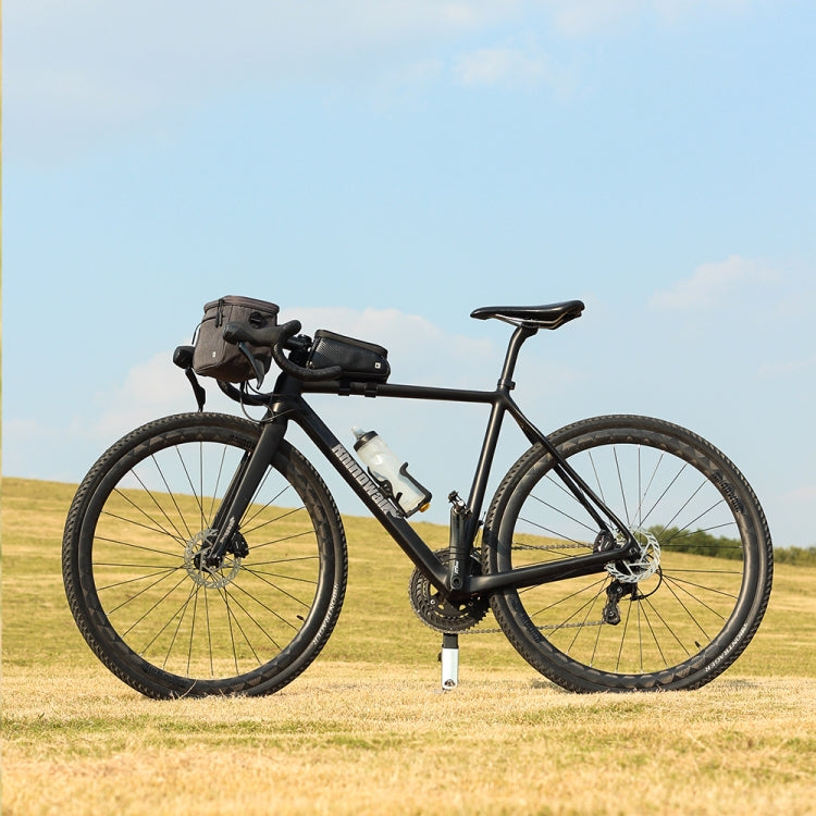 Rhinowalk Bicycle Front Handle Bag Camera Bag Waterproof 7.5 inch Large Touch Screen Navigation Mobile Phone Bag Bicycle Bag(Dark Gray) - free shipping - PMC TechLife - Order now!