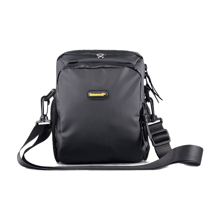 Rhinowalk Bicycle Front Bag Waterproof Handlebar Bag Folding Bike Front Bag Large Capacity Riding Bag(Matt Black) - Bicycle Bags by Rhinowalk | Online Shopping South Africa | PMC TechLife | Buy Now Pay Later Mobicred