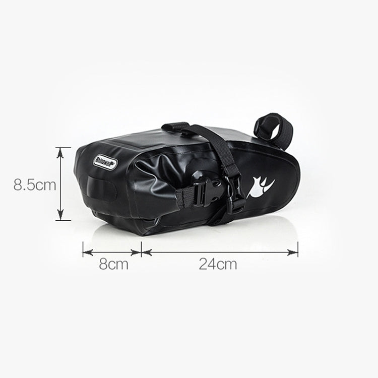 Rhinowalk TF550 Bicycle Tail Bag Waterproof Bicycle Saddle Bag Mountain Bike Back Seat Bag Riding Bag - free shipping - PMC TechLife - Order now!