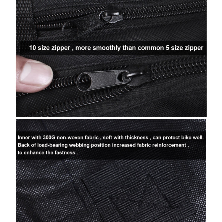 Rhinowalk Folding Bike Carrying Bag 20 inch Electric Bike Carrying Bag(Black) - Bicycle Bags by Rhinowalk | Online Shopping South Africa | PMC TechLife | Buy Now Pay Later Mobicred