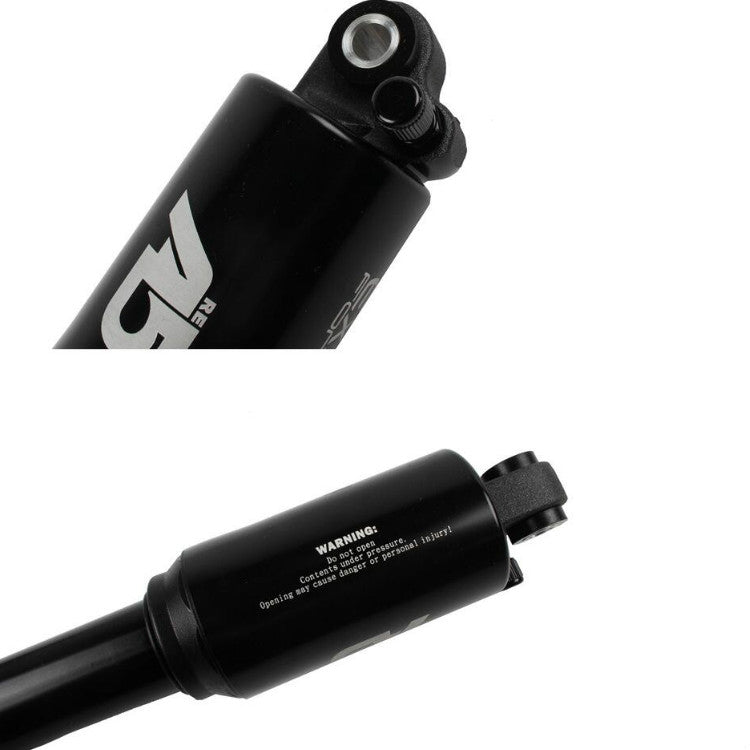 KindShock A5 Air Pressure Rear Shock Absorber Mountain Bike Shock Absorber Folding Bike Rear Liner, Size:190mm, Style:RR1 Dual Gas - free shipping - PMC TechLife - Order now!