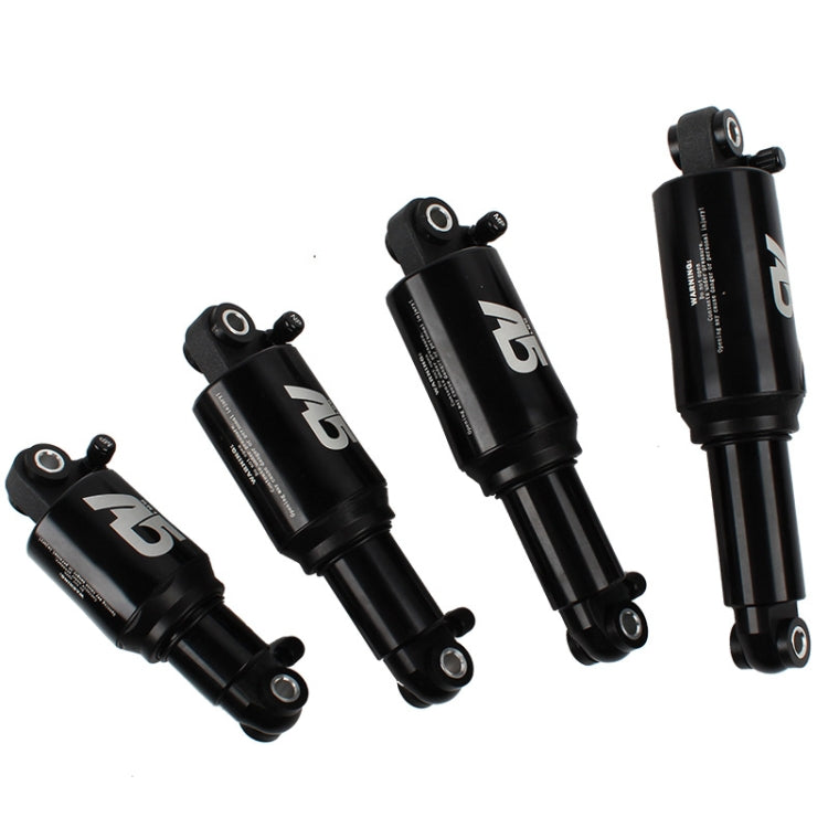 KindShock A5 Air Pressure Rear Shock Absorber Mountain Bike Shock Absorber Folding Bike Rear Liner, Size:190mm, Style:RR1 Dual Gas - free shipping - PMC TechLife - Order now!