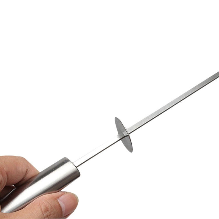 5 PCS Barbecue Pin With Handle BBQ Stainless Steel Grill Skewer Grill Pin With Heat-proof Handle - Cookwares & Tablewares by PMC TechLife | Online Shopping South Africa | PMC TechLife | Buy Now Pay Later Mobicred