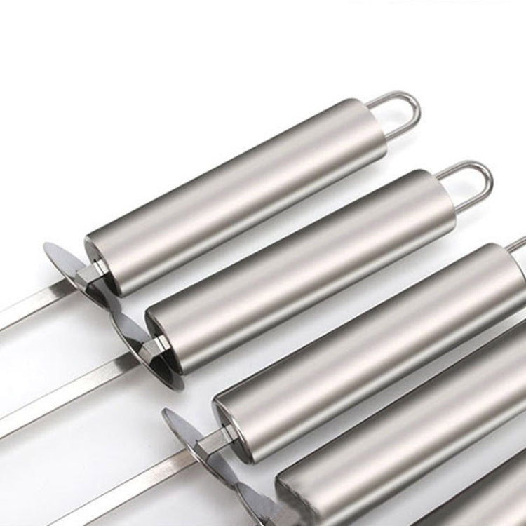 5 PCS Barbecue Pin With Handle BBQ Stainless Steel Grill Skewer Grill Pin With Heat-proof Handle - Cookwares & Tablewares by PMC TechLife | Online Shopping South Africa | PMC TechLife | Buy Now Pay Later Mobicred