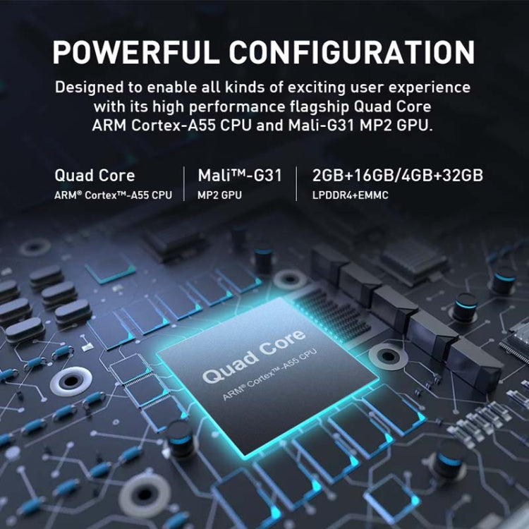 P11 854x480 DLP Mini Smart Projector With Infrared Remote Control, Android 9.0, 2GB+16GB, Support 2.4G/5G WiFi, Bluetooth, TF Card(Silver Gray) - LED Projector by PMC TechLife | Online Shopping South Africa | PMC TechLife