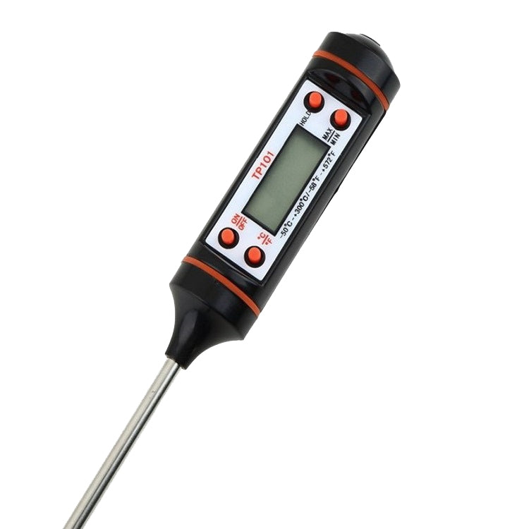 3 PCS Food Pen Type Thermometer Probe Type Electronic Digital Display Thermometer Liquid Barbecue Baking Oil Thermometer(White) - Cooking Thermometers by PMC TechLife | Online Shopping South Africa | PMC TechLife | Buy Now Pay Later Mobicred