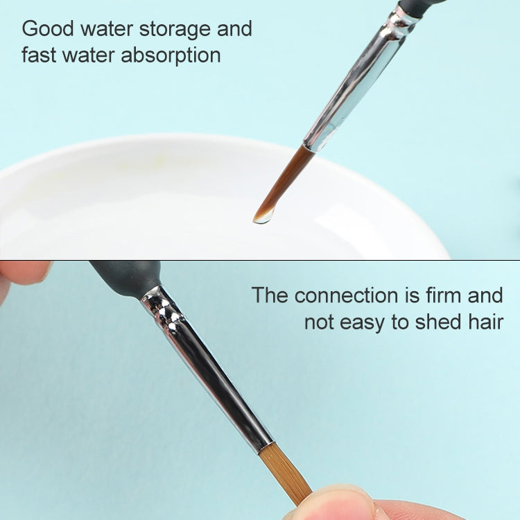 11 PCS Full Sets WeiZhuang Hook Line Pen Painting Hand-painted Watercolor Wolf Mint Hook Line Pen Painting Stroke Thin Line Brush, Color:Dark Blue - free shipping - PMC TechLife - Order now!