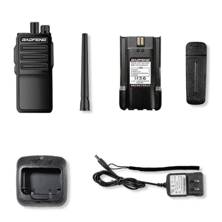 Baofeng BF-1904 Radio Communication Equipment High-power Handheld Walkie-talkie, Plug Specifications:EU Plug - Handheld Walkie Talkie by Baofeng | Online Shopping South Africa | PMC TechLife | Buy Now Pay Later Mobicred