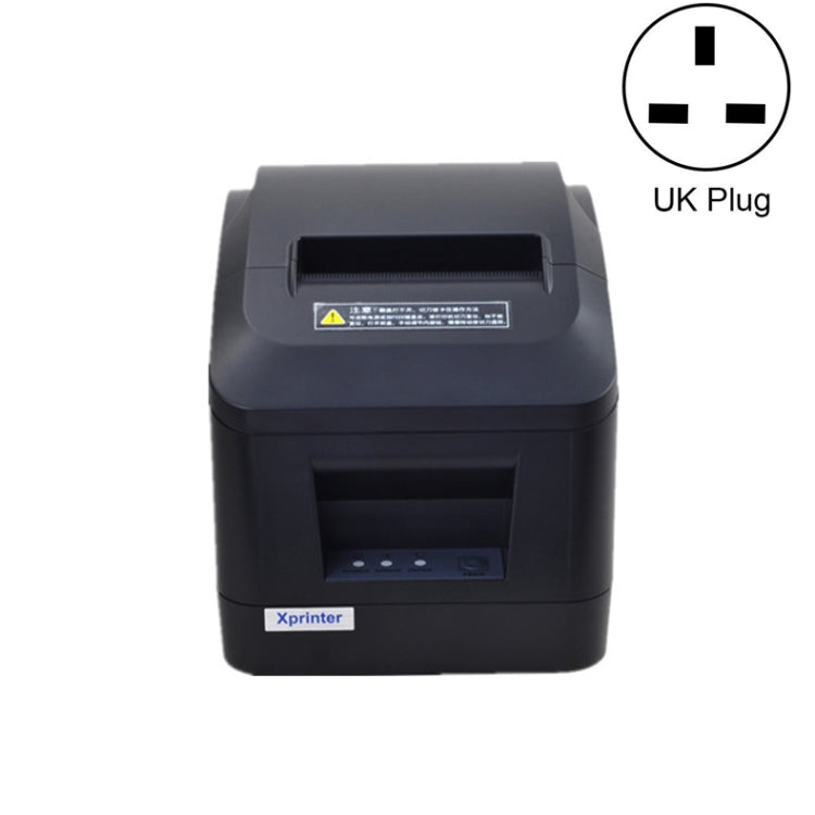 Xprinter XP-A160M Thermal Printer Catering Bill POS Cash Register Printer, Style:UK Plug(Network Port LAN) - free shipping - PMC TechLife - Order now!