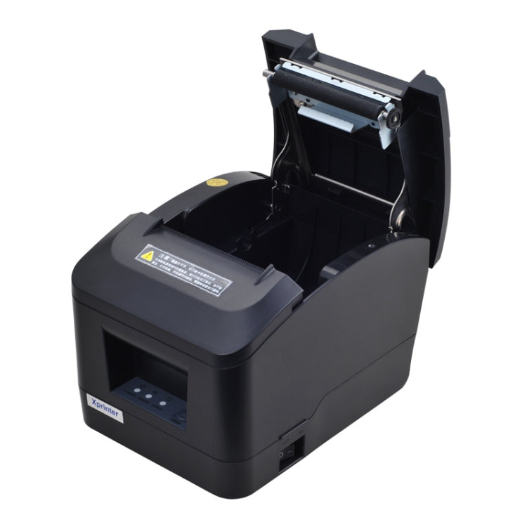 Xprinter XP-A160M Thermal Printer Catering Bill POS Cash Register Printer, Style:UK Plug(Network Port LAN) - free shipping - PMC TechLife - Order now!