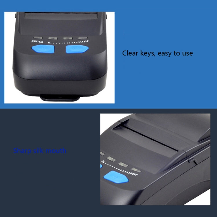 Xprinter XP-P300 Bluetooth Thermal Printer Portable 58mm Small Receipt Printer, CN Plug - free shipping - PMC TechLife - Order now!
