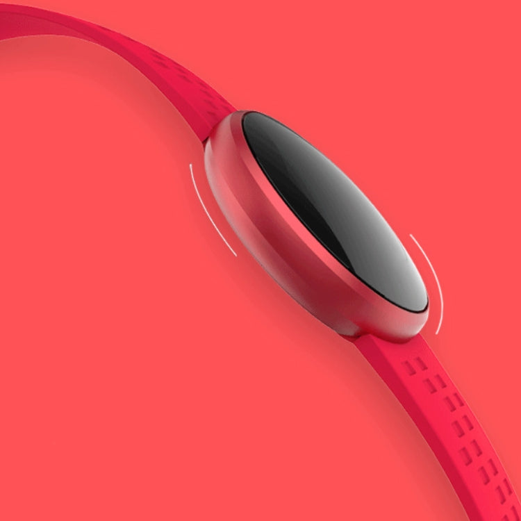 Bozlun B36 1.04 inch Color Screen Smart Bracelet, IP68 Waterproof,Support Heart Rate Monitoring/Menstrual Period Reminder/Call Reminder(Red) - free shipping - PMC TechLife - Order now!